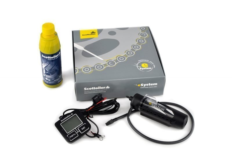 Scottoiler E system - den elektriske blærerøvsmodel