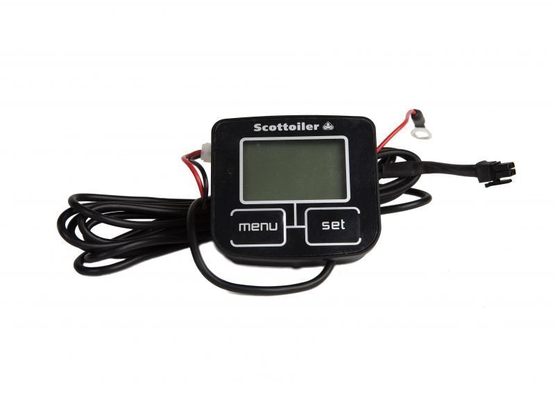 Scottoiler E system - den elektriske blærerøvsmodel