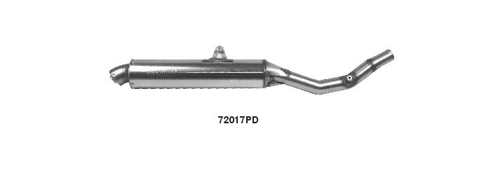 Suzuki DR 350 S 1990-1995 Arrow udstødning. Slip-on udstødninger, komplette udstødninger, manifold/forrør. Find det hos Pitboxen.dk