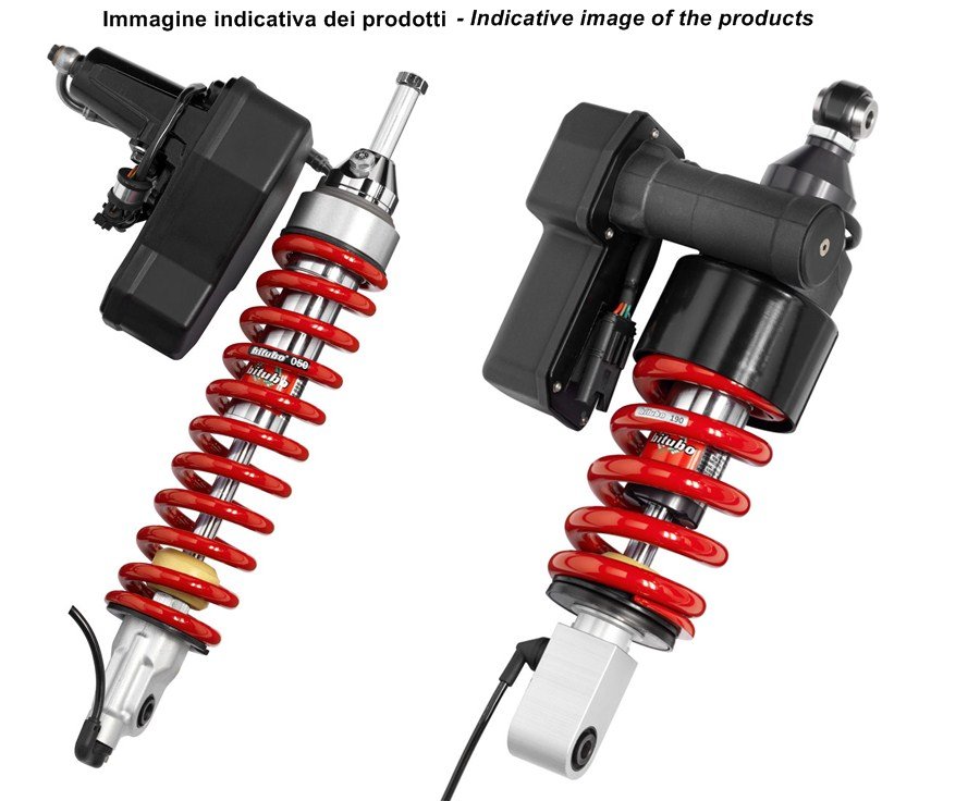 BMW R1200GS ADV (2005-2012) Bitubo For og bagstøddæmper kit (ESA)