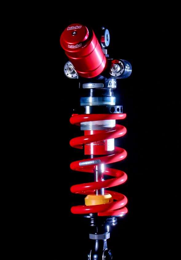 Bitubo XXT11 støddæmper til MT-09