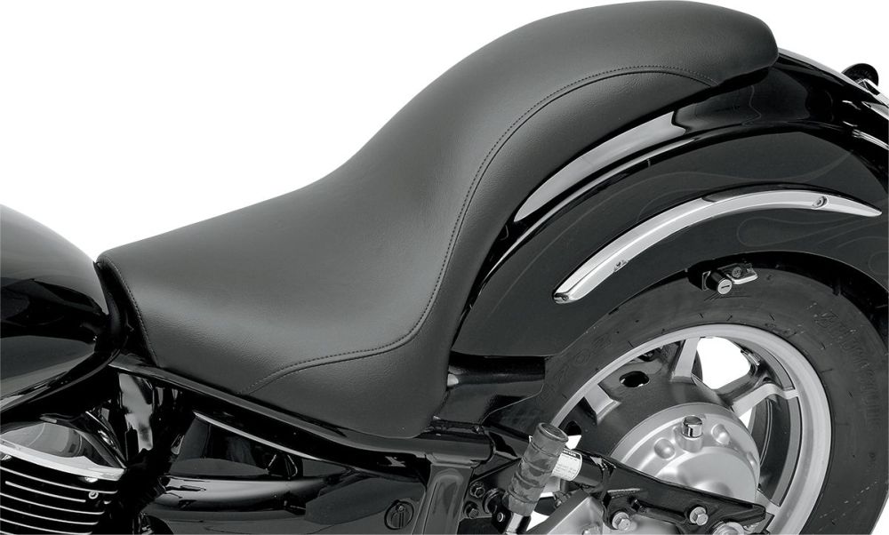 PROFILER SEAT PLAIN BLACK YAMAHA