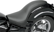 PROFILER SEAT PLAIN BLACK YAMAHA