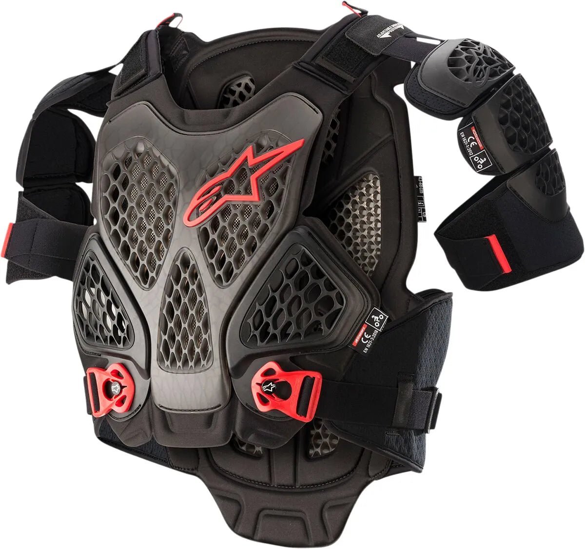 A - 6 Brystbeskytter, MX - Alpinestars - Pitboxen.dk
