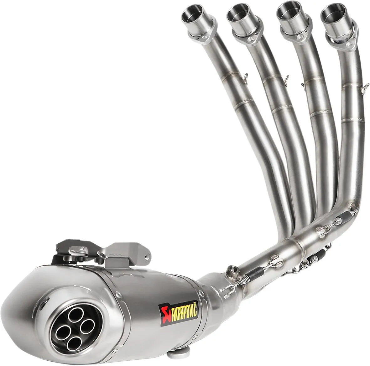 Honda CB650F / CBR650F (14-16) udstødning - Akrapovic Racing Line