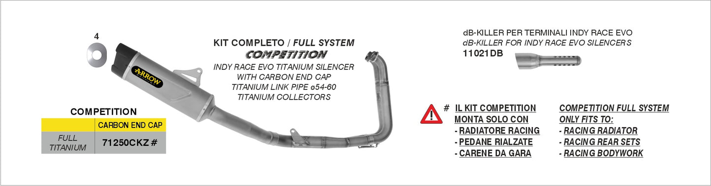 Suzuki GSX-8S 2024-2025 Arrow udstødning. Slip-on udstødninger, komplette udstødninger, manifold/forrør. Find det hos Pitboxen.dk