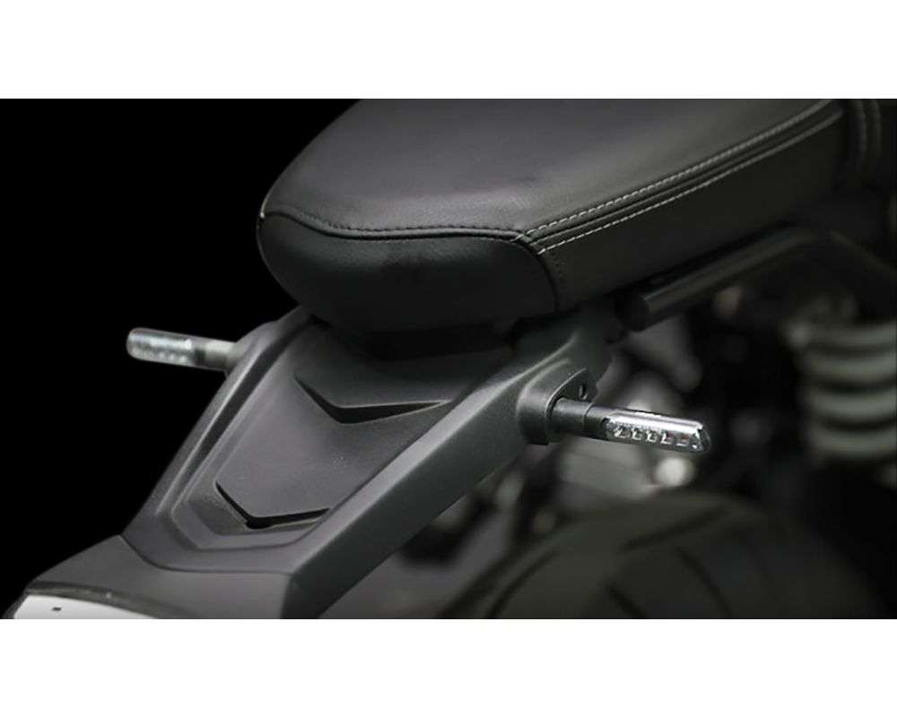 Koso Electro - MC Blinklys med løbelys