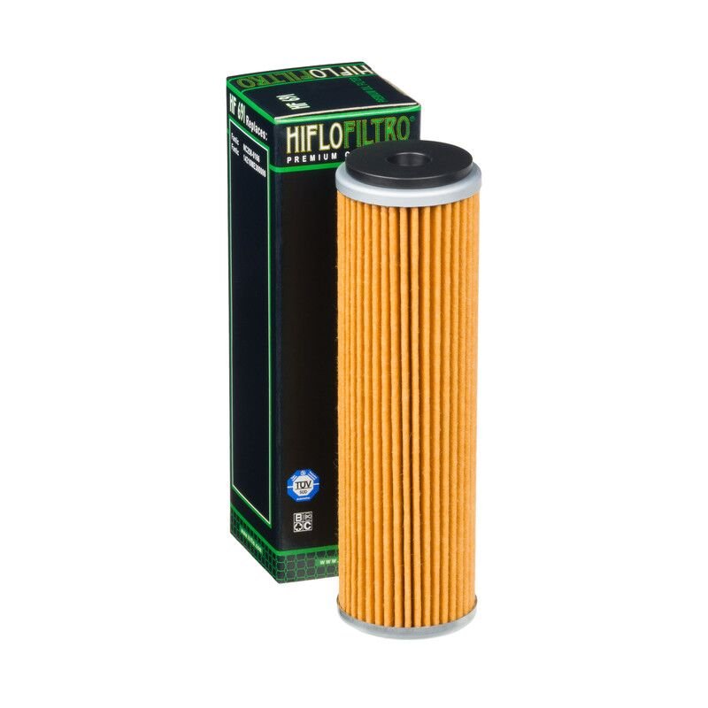 AJP, Fantic oliefilter - HiFlo - Pitboxen.dk