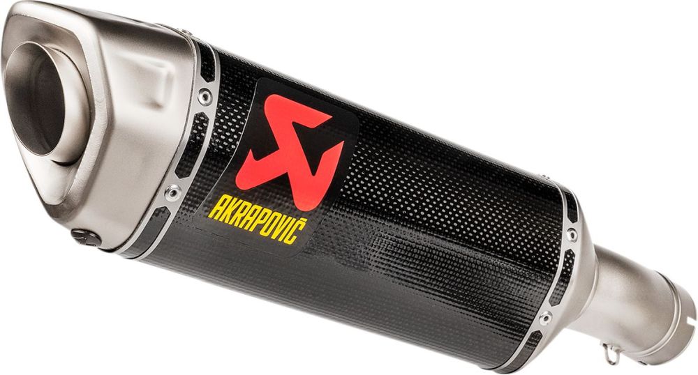 Akrapovic Carbon Slip on udstødning til BMW S1000R (21 - 22) - Pitboxen.dk