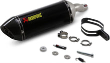 Akrapovic Carbon Slip on udstødning til Kawasaki Z300 / NINJA 300 (13 - 16) - Pitboxen.dk