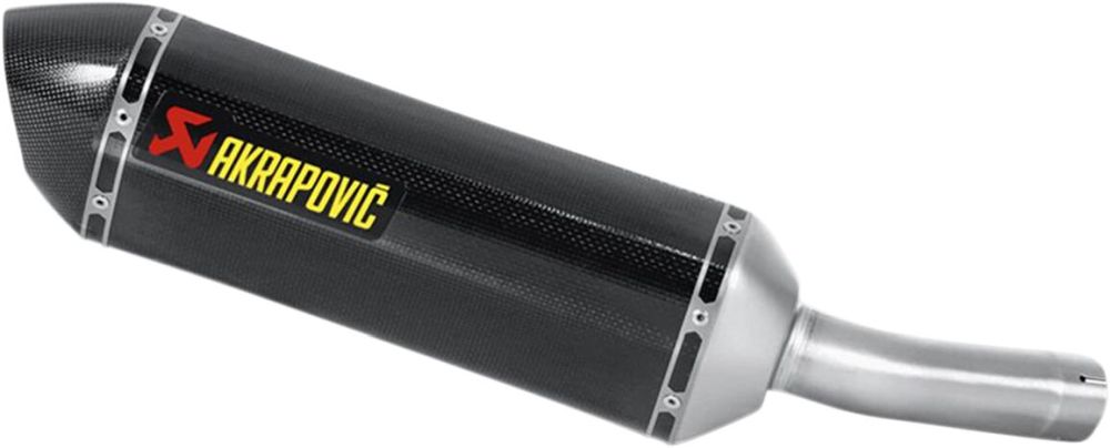 Akrapovic Carbon Slip on udstødning til Yamaha FZ8 (10 - 15) - Pitboxen.dk
