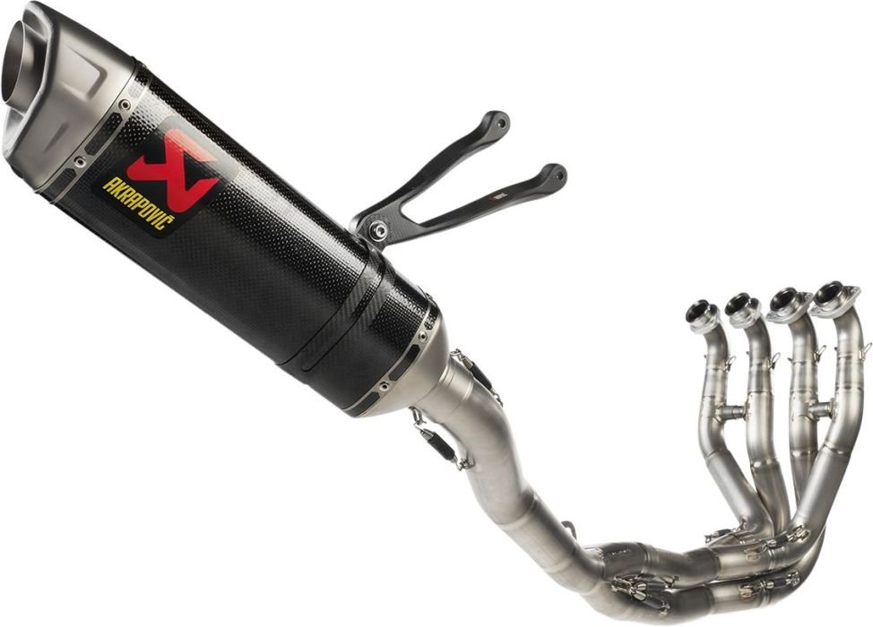 Akrapovic EVO Line komplet udstødning til Kawasaki ZX - 10R 2019 - 2022 - Pitboxen.dk