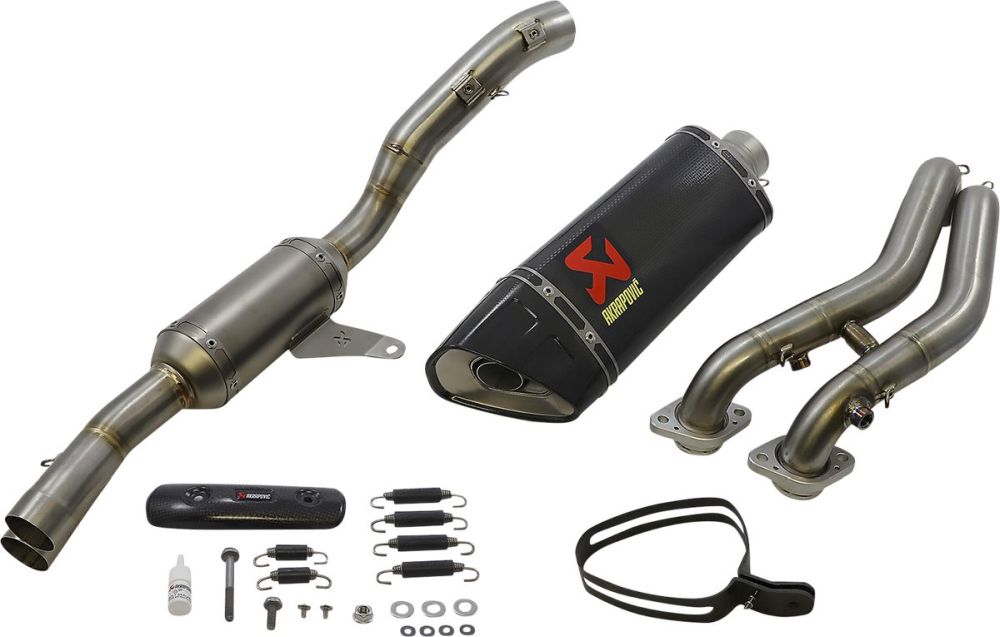 Akrapovic Racing Line komplet udstødning Aprilia RS 660 / Tuono 660 2020 - Pitboxen.dk