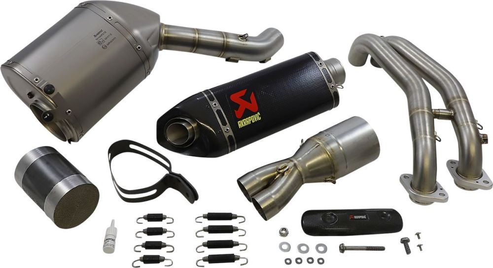 Akrapovic Racing Line komplet udstødning til Aprilia RS 660 2020 - Pitboxen.dk