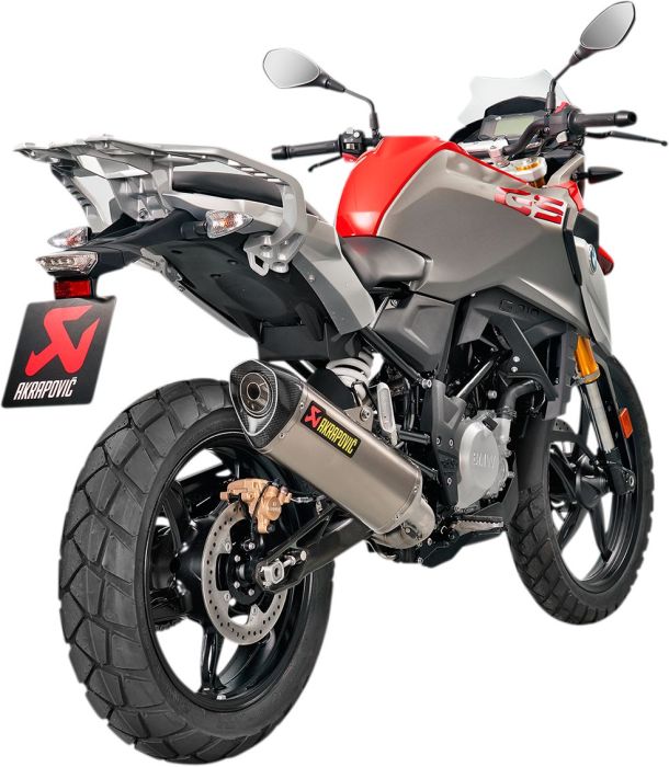 Akrapovic Racing Line komplet udstødning til BMW G310R - Pitboxen.dk