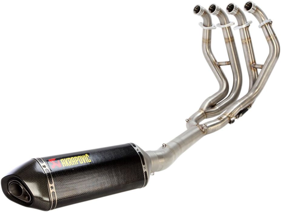 Akrapovic Racing line komplet udstødning til GSXR1300 Hayabusa 2008 - 2017 - Pitboxen.dk