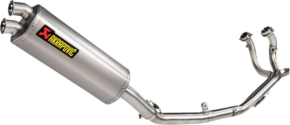 Akrapovic Racing Line komplet udstødning til Honda CRF1100L Adv. 2020 - Pitboxen.dk