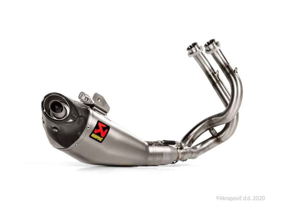 Akrapovic Racing Line komplet udstødning til Kawasaki Z650 / Ninja 650 2017 - Pitboxen.dk