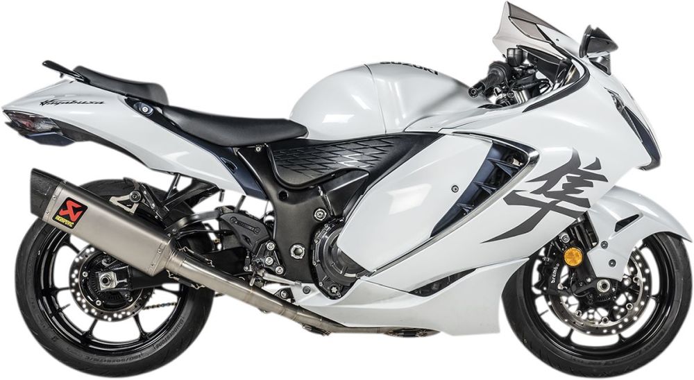 Akrapovic Racing Line komplet udstødning til Suzuki GSX1300R Hayabusa 2021 - Pitboxen.dk