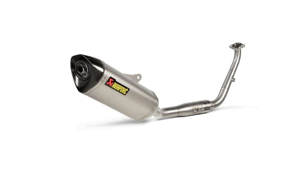 Akrapovic Racing Line komplet udstødning til Yamaha MT - 125 / YZF - R125 2021 - Pitboxen.dk