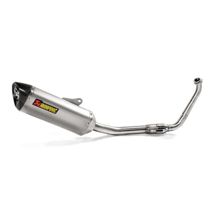 Akrapovic Racing Line komplet udstødning til Yamaha YZF - R125 / MT125 2019 - Pitboxen.dk