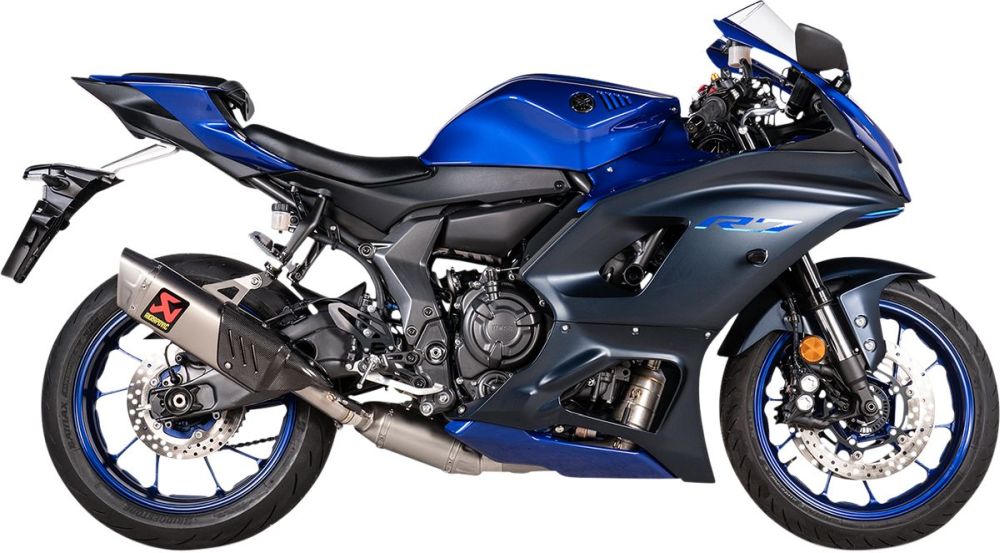 Akrapovic Racing Line komplet udstødning til Yamaha YZF - R7 - Pitboxen.dk