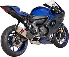 Akrapovic Racing Line komplet udstødning til Yamaha YZF - R7 - Pitboxen.dk