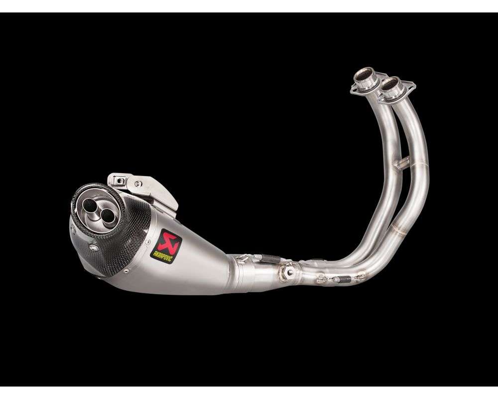 Akrapovic Racing Line udstødning til Yamaha MT-07