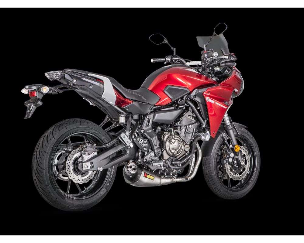 Akrapovic Racing Line udstødning til Yamaha XSR700