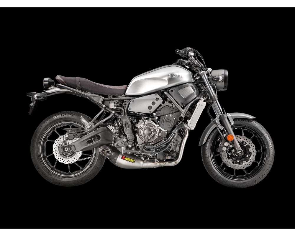 Akrapovic Racing Line udstødning til Yamaha XSR700