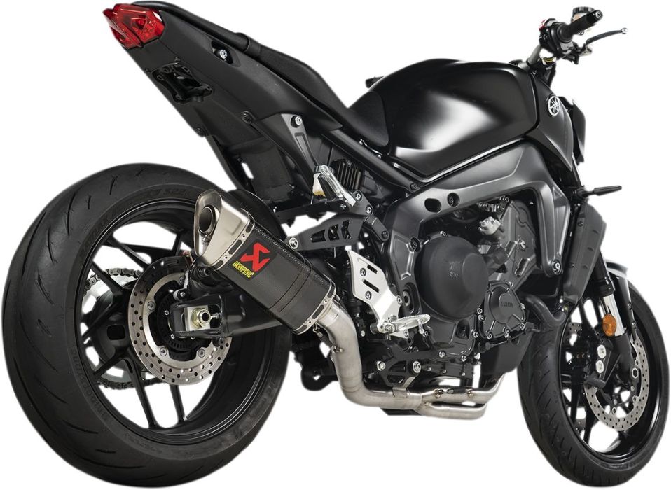 Akrapovic Racing Line udstødning til Yamaha MT-09 gen 3