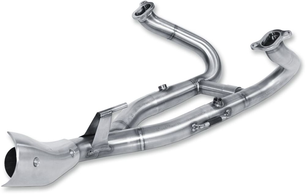 Akrapovic Rusftfri forrør / manifold til BMW R1200GS (13 - 18) - Pitboxen.dk