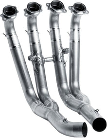 Akrapovic Rusftfri forrør / manifold til BMW S1000RR (10 - 14) - Pitboxen.dk