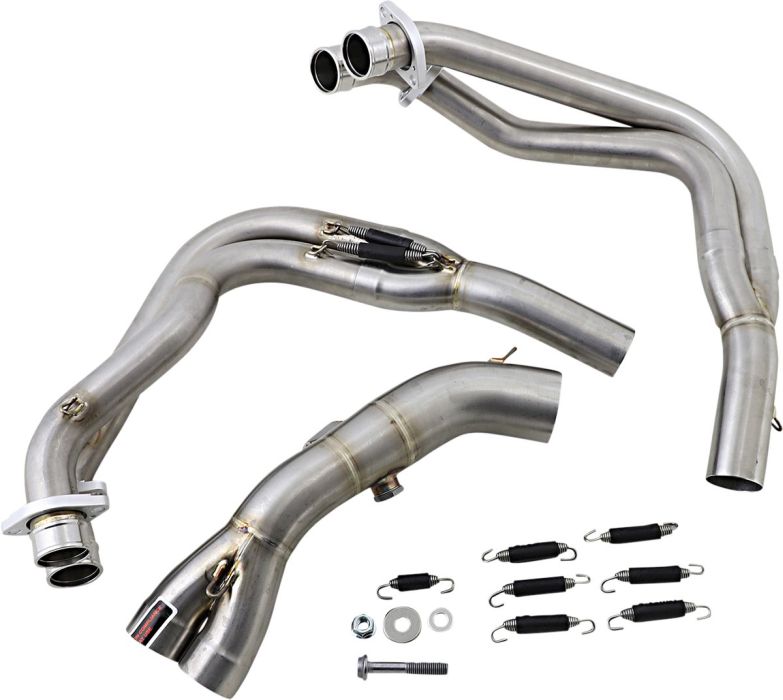 Akrapovic Rusftfri forrør / manifold til Kawasaki NINJA 1000SX (20 - 23) - Pitboxen.dk