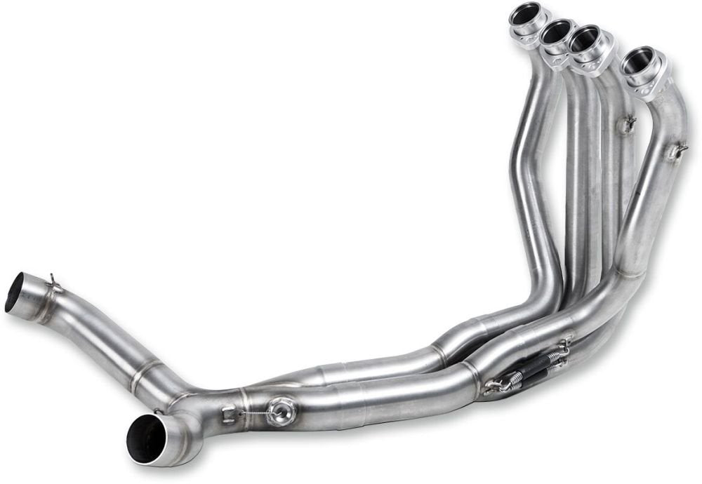 Akrapovic Rusftfri forrør / manifold til Kawasaki Z1000 / Z1000SX (14 - 20) - Pitboxen.dk