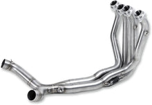 Akrapovic Rusftfri forrør / manifold til Kawasaki Z1000 / Z1000SX (14 - 20) - Pitboxen.dk