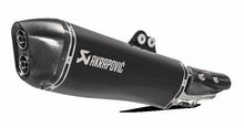 Akrapovic Rustfri Slip on udstødning Kymco AK550 (17 - 20) - Pitboxen.dk