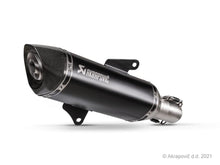 Akrapovic Rustfri Slip on udstødning til Honda ADV 350 / FORZA 350 (21 - 22) - Pitboxen.dk