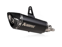 Akrapovic Rustfri Slip on udstødning til Italjet Dragster 125 / 200 (20 - 22) - Pitboxen.dk