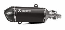 Akrapovic Rustfri Slip on udstødning til Vespa GTS125 - Pitboxen.dk