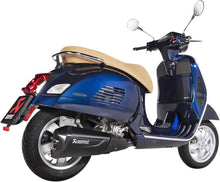 Akrapovic Rustfri Slip on udstødning til Vespa GTS300 / 250 (21 - 22) - Pitboxen.dk