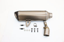 Akrapovic Rustfri Slip on udstødning til Yamaha TRICITY 300 (20 - 22) - Pitboxen.dk