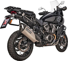 Akrapovic Titanium Slip on Udstødning i titanium til HD Pan America - Pitboxen.dk