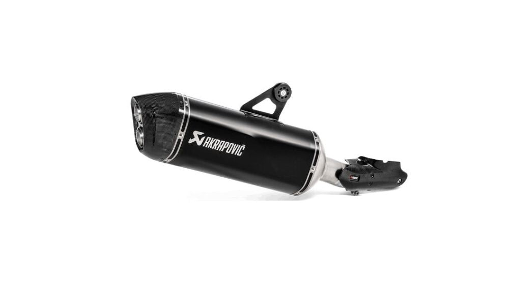 Akrapovic Titanium Slip on udstødning til BMW R1250GS (19 - 22) - Pitboxen.dk