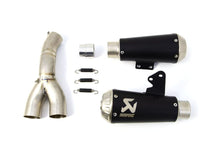 Akrapovic Titanium Slip on udstødning til Ducati Monster 797 / 659 (17 - 20) - Pitboxen.dk