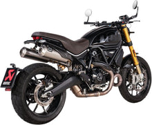 Akrapovic Titanium Slip on udstødning til Ducati Scrambler 1100 (21 - 22) - Pitboxen.dk