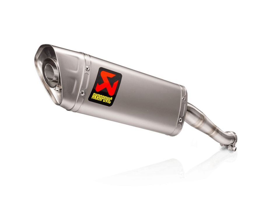 Akrapovic Titanium Slip on udstødning til Italjet Dragster 125 / 200 (20 - 22) - Pitboxen.dk