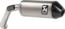 Akrapovic Titanium Slip on udstødning til Moto Guzzi V85 (21 - 22) - Pitboxen.dk