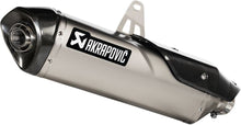 Akrapovic Titanium Slip on udstødning til Triumph Tiger 900 (20 - 22) - Pitboxen.dk