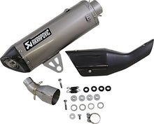 Akrapovic Titanium/carbon Slip on udstødning til BMW C400X / GT (18 - 20) - Pitboxen.dk